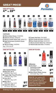 Preview of leaflet 2 Week Sale! from shop Princess Auto is valid from Nov 04, 2025 | Page: 18