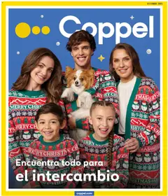 Vista previa las ofertas de la tienda Coppel - Catálogo Encuentra todo para el intercambio desde el 06/12/2025 