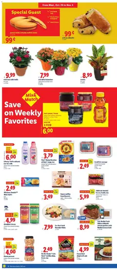 Ad Preview of Lidl Weekly Ad from 10/29/2025 | Page: 2