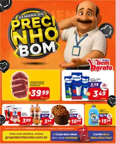 Pré-Visualização do folheto "Ofertas da semana" da loja Supermercado Bem Barato válido a partir de 25/11/2025 | Página: 1