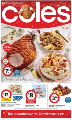 Preview of catalogue Catalogue QLD from shop Coles valid 03/12/2025