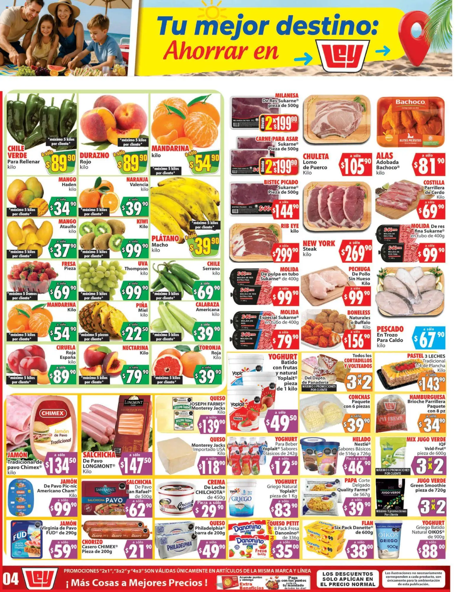 Vista previa las ofertas de la tienda Casa Ley - Casa Ley folleto Autoservicio La Paz, BCS desde el 01/04/2026 