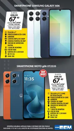 Pré-Visualização do folheto "Ofertas atuais" da loja Lojas Cem válido a partir de 17/11/2025 | Página: 3