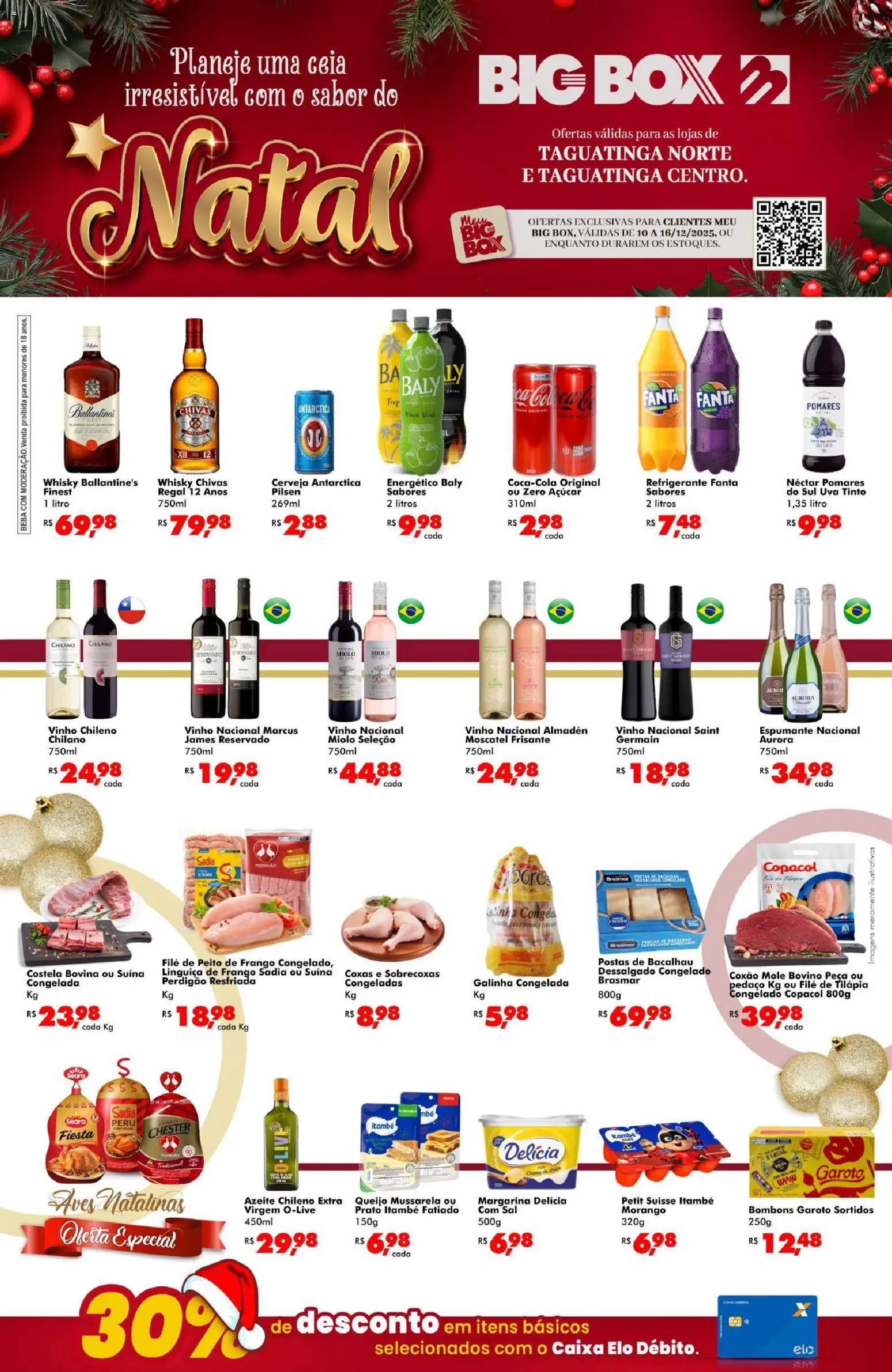 Pré-Visualização do folheto "Ofertas Semanal" da loja Big Box válido a partir de 10/12/2025