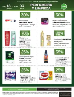 Vista previa del folleto de la tienda Jumbo válido desde el 18/02/2026 