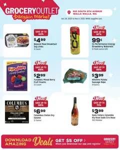 Ad Preview of Grocery Outlet Weekly Ad from 10/29/2025 | Page: 5