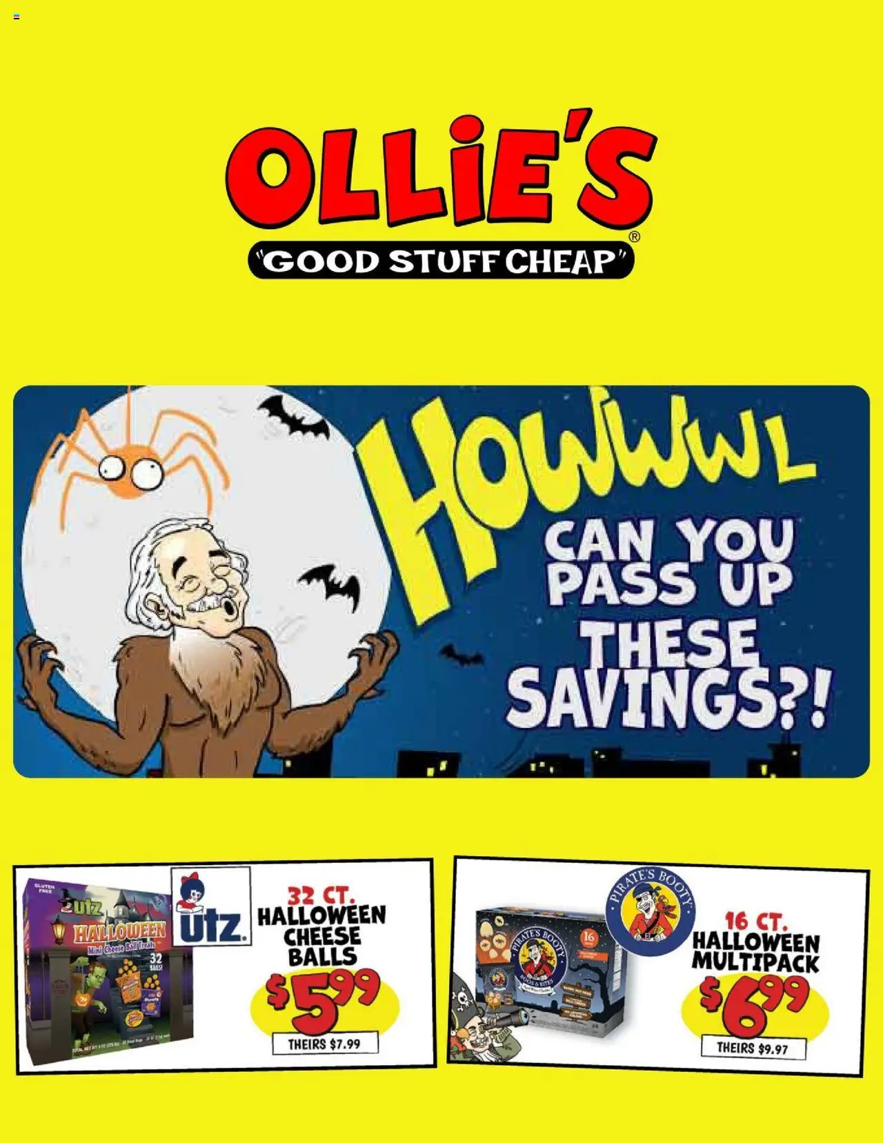 Ollie's Ad from 10/16/2025 - Flyer - Page number 1
