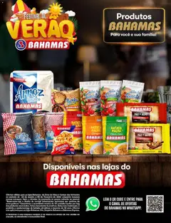 Pré-Visualização do folheto "Ofertas da Quinzena" da loja Bahamas Supermercados válido a partir de 26/01/2026