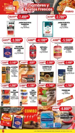 Vista previa del folleto de la tienda Makro válido desde el 06/11/2025 | Página: 6