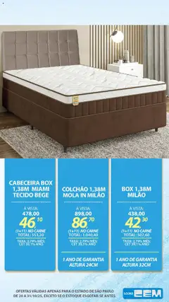 Pré-Visualização do folheto "Ofertas atuais" da loja Lojas Cem válido a partir de 20/10/2025 | Página: 103