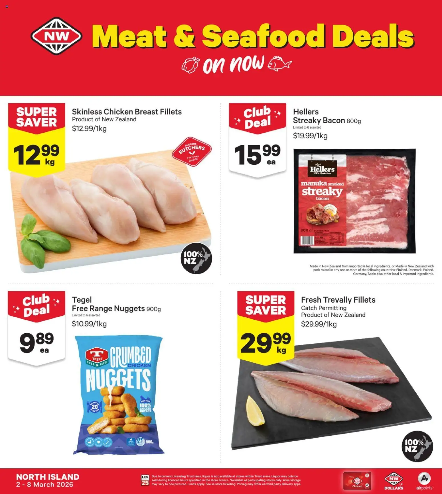 Preview of catalogue New World catalogue from shop New World valid 2 Mar 2026