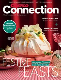 Preview of catalogue Magazine Nov/Dec 2025 from shop Costco valid 01/11/2025