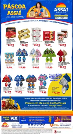 Pré-Visualização do folheto "Assaí Atacadista ofertas - TO" da loja Assaí Atacadista válido a partir de 23/03/2026