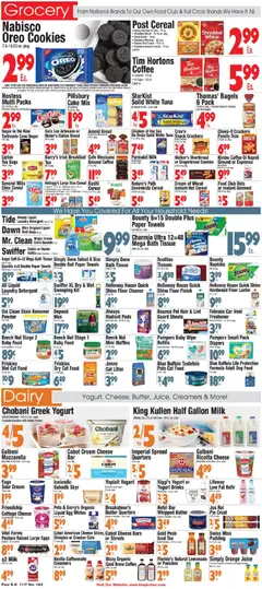 Ad Preview of King Kullen Weekly Ad from 11/07/2025 | Page: 4