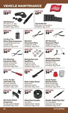 Preview of leaflet 2 Week Sale! from shop Princess Auto is valid from Dec 02, 2025 | Page: 73