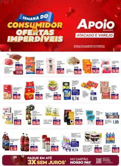 Pré-Visualização do folheto "Apoio Mineiro - Ofertas da semana" da loja Apoio Mineiro válido a partir de 09/03/2026