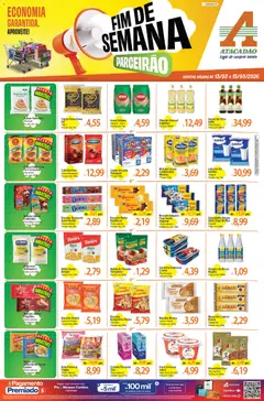 Pré-Visualização do folheto "Atacadão ofertas - PA" da loja Atacadão válido a partir de 13/03/2026