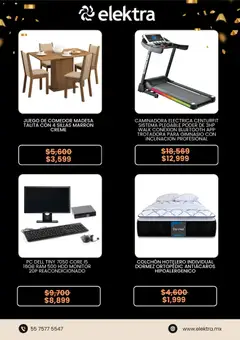 Vista previa las ofertas de la tienda Elektra - Buen Fin desde el 31/10/2025 | Página: 5