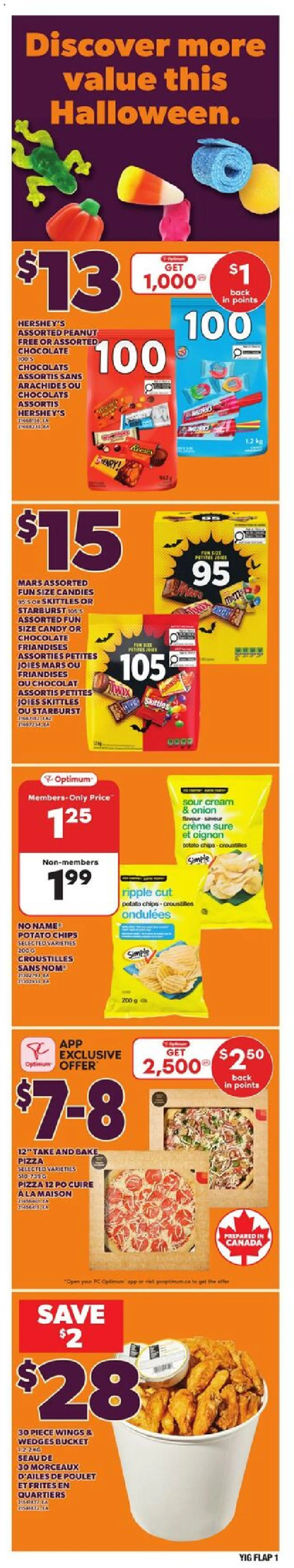 Independent Grocer flyer valid from Oct 23, 2025 - page number 1