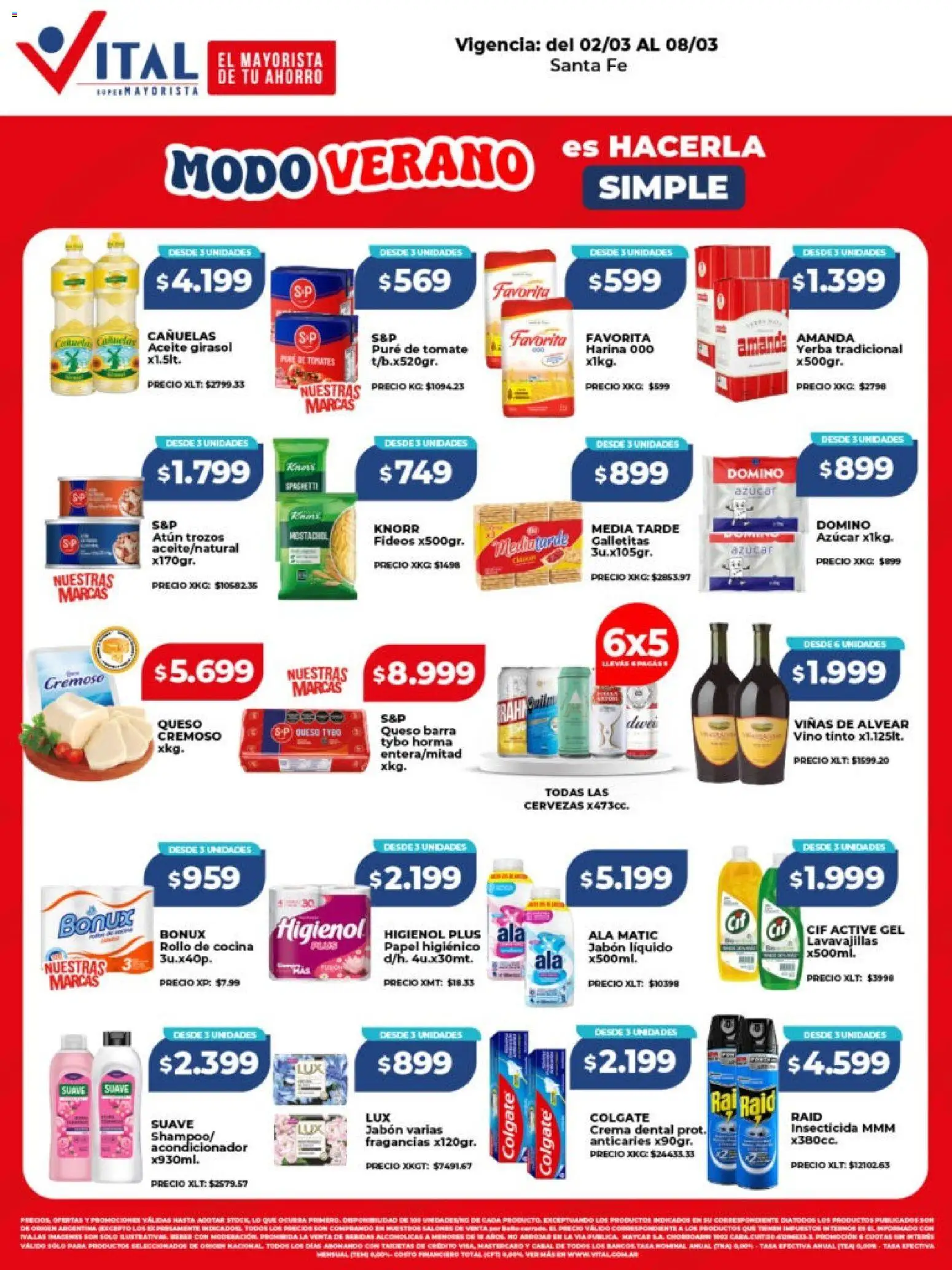 Vista previa del folleto de la tienda Vital válido desde el 02/03/2026 