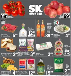 Ad Preview of Super King Weekly Ad from 12/10/2025 | Page: 1