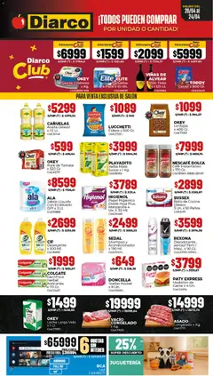 Vista previa del folleto de la tienda Diarco válido desde el 20/04/2026 