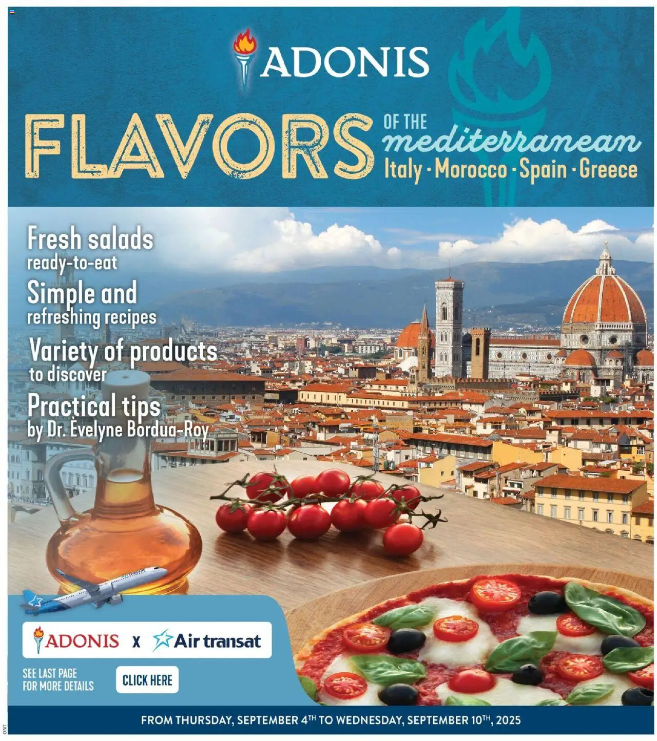 Adonis flyer valid from Sep 04, 2025 - page number 1