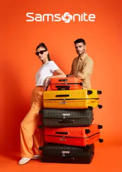 Vista previa las ofertas de la tienda Ofertas - Samsonite desde el 06/11/2025 