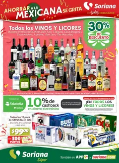 Vista previa las ofertas de la tienda Soriana - Ahorrar a la mexicana se grita Soriana Súper Nacional desde el 10/09/2025 
