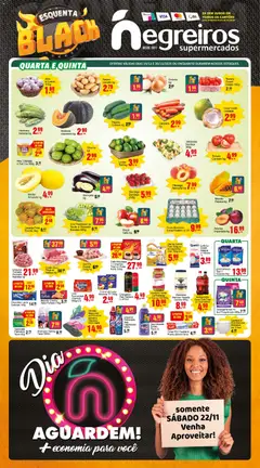 Pré-Visualização do folheto "Black Friday" da loja Negreiros válido a partir de 19/11/2025