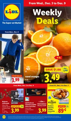 Ad Preview of Lidl Weekly Ad from 12/03/2025