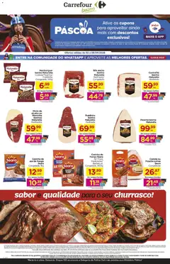 Pré-Visualização do folheto "Carrefour Bairro ofertas Final de Semana" da loja Carrefour Bairro válido a partir de 02/04/2026