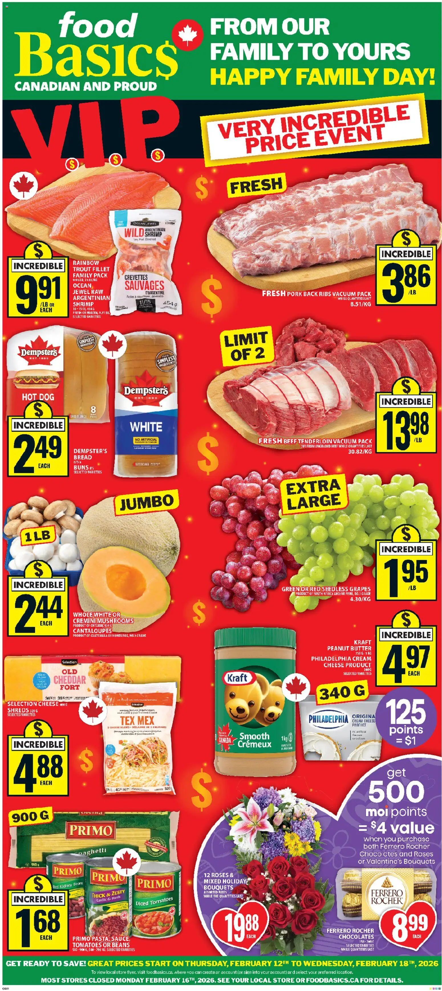 Preview of leaflet Cornwall from shop Food Basics is valid from Feb 12, 2026