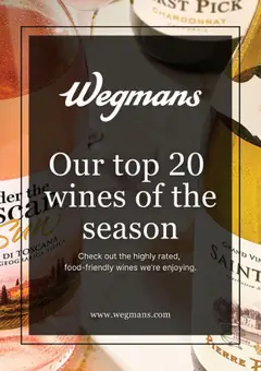 Ad Preview of Wegmans Weekly Ad from 09/01/2025