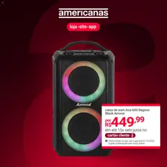 Pré-Visualização do folheto "Black Friday" da loja Lojas Americanas válido a partir de 04/11/2025 | Página: 3