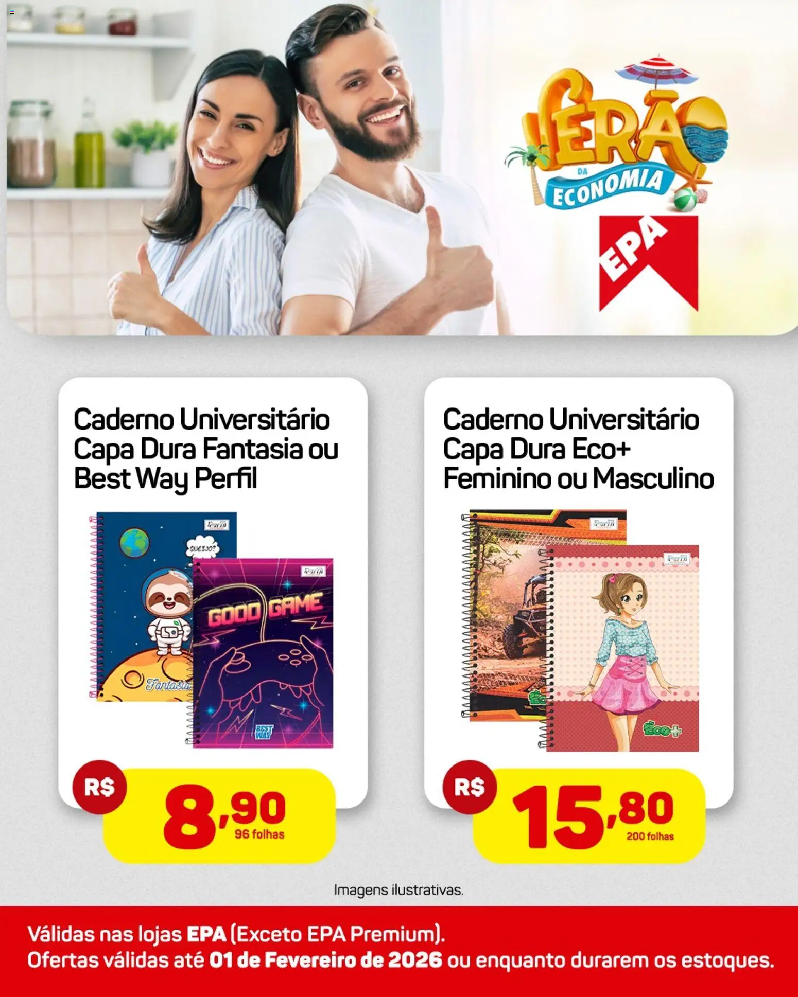 Pré-Visualização do folheto "Ofertas da semana" da loja EPA válido a partir de 26/01/2026
