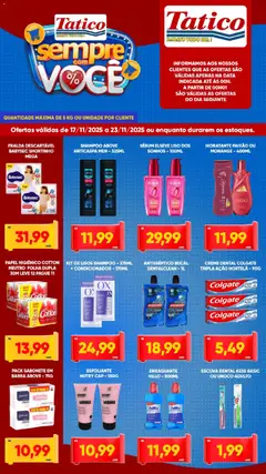 Pré-Visualização do folheto "Ofertas da semana" da loja Tatico válido a partir de 17/11/2025 | Página: 7