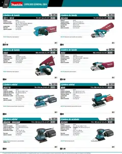 Vista previa las ofertas de la tienda Makita - Catálogo desde el 04/09/2025 | Página: 122