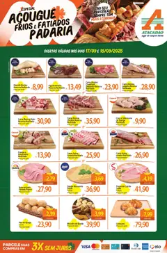 Pré-Visualização do folheto "Ofertas - TO" da loja Atacadão válido a partir de 17/09/2025