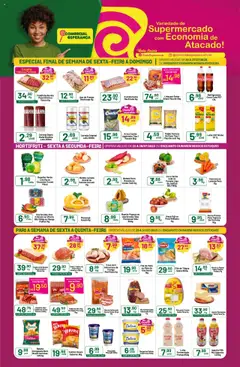 Pré-Visualização do folheto "Ofertas da semana" da loja Comercial Esperança válido a partir de 25/07/2025