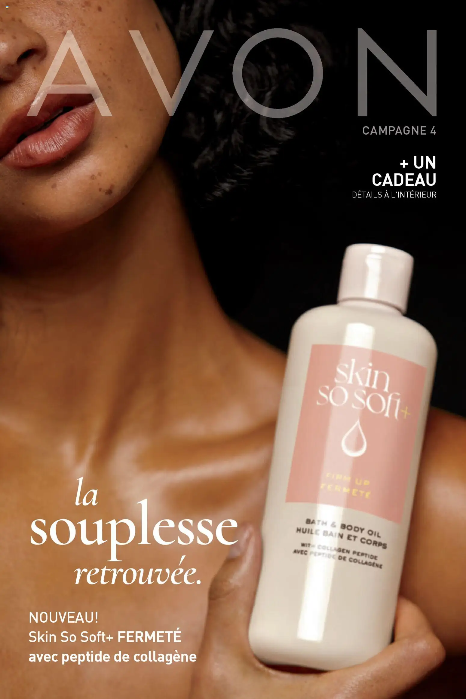 Preview of leaflet Brochure Campagne from shop Avon is valid from Feb 12, 2026 - Huile