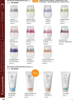 Pré-Visualização do folheto "Ciclo 18/2025" da loja Natura válido a partir de 30/10/2025 | Página: 180