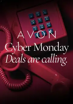 Ad Preview of Avon Cyber Monday from 11/30/2025