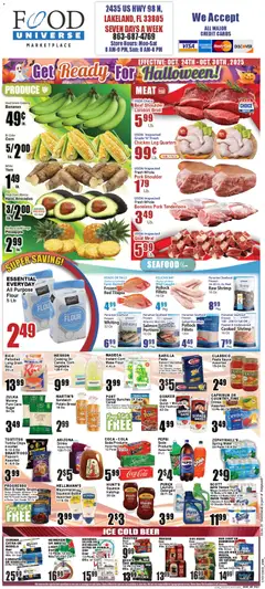 Ad Preview of Food Universe Weekly Ad from 10/24/2025