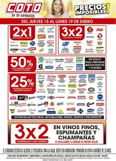 Vista previa del folleto de la tienda Coto válido desde el 15/01/2026 