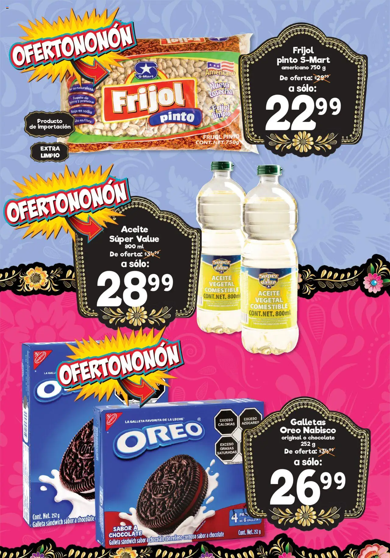 Folleto de Feria - Juarez S-Mart y sus promociones válidas desde el 05/09/2025 - Número de página 1