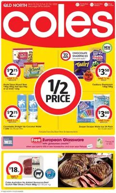 Preview of catalogue Catalogue QLD North from shop Coles valid 15/10/2025