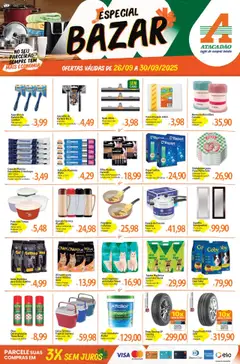 Pré-Visualização do folheto "Ofertas - SP" da loja Atacadão válido a partir de 26/09/2025