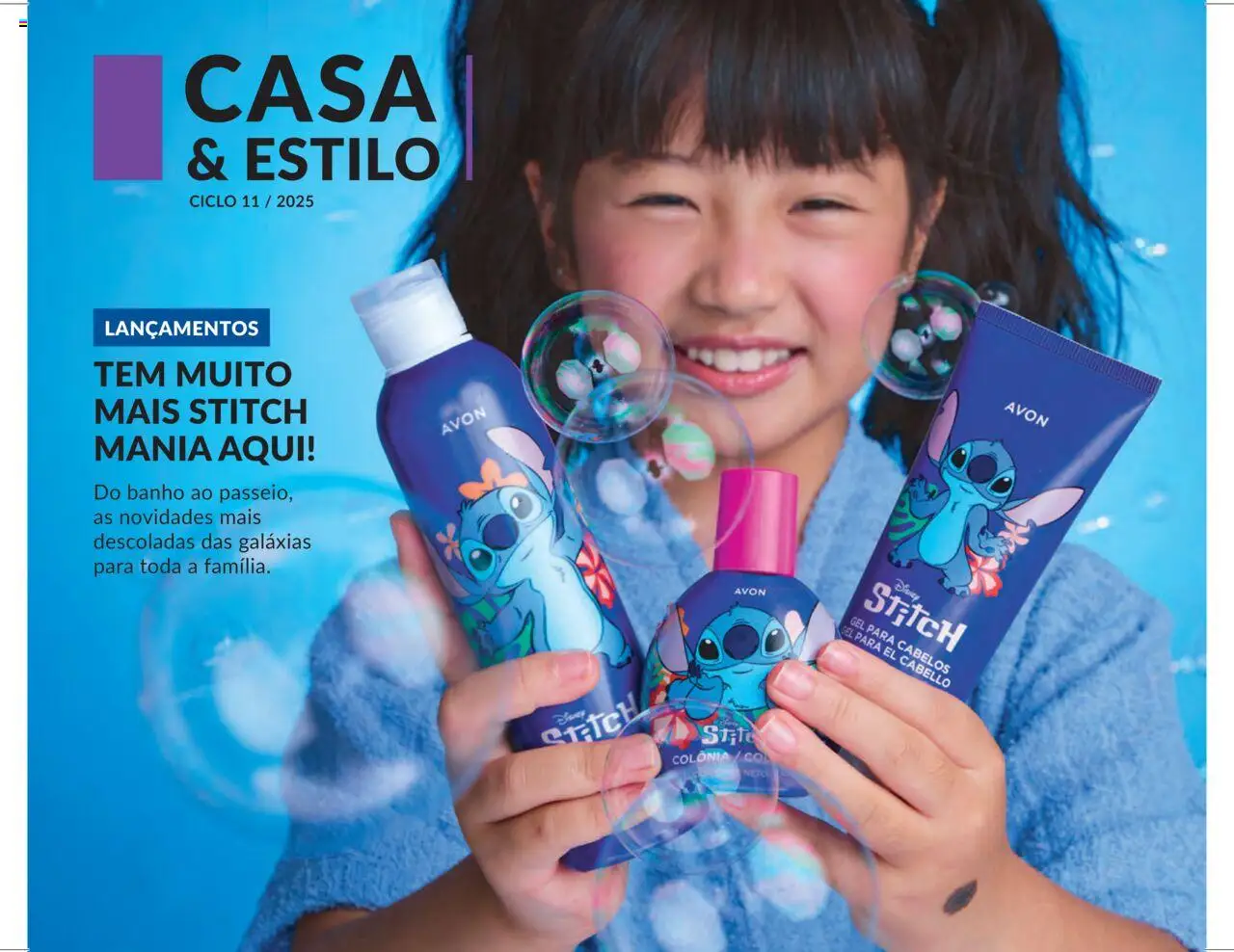 Avon folheto "Campanha 11: Casa & Estilo" válido a partir de 16/06/2025 - número de página 1