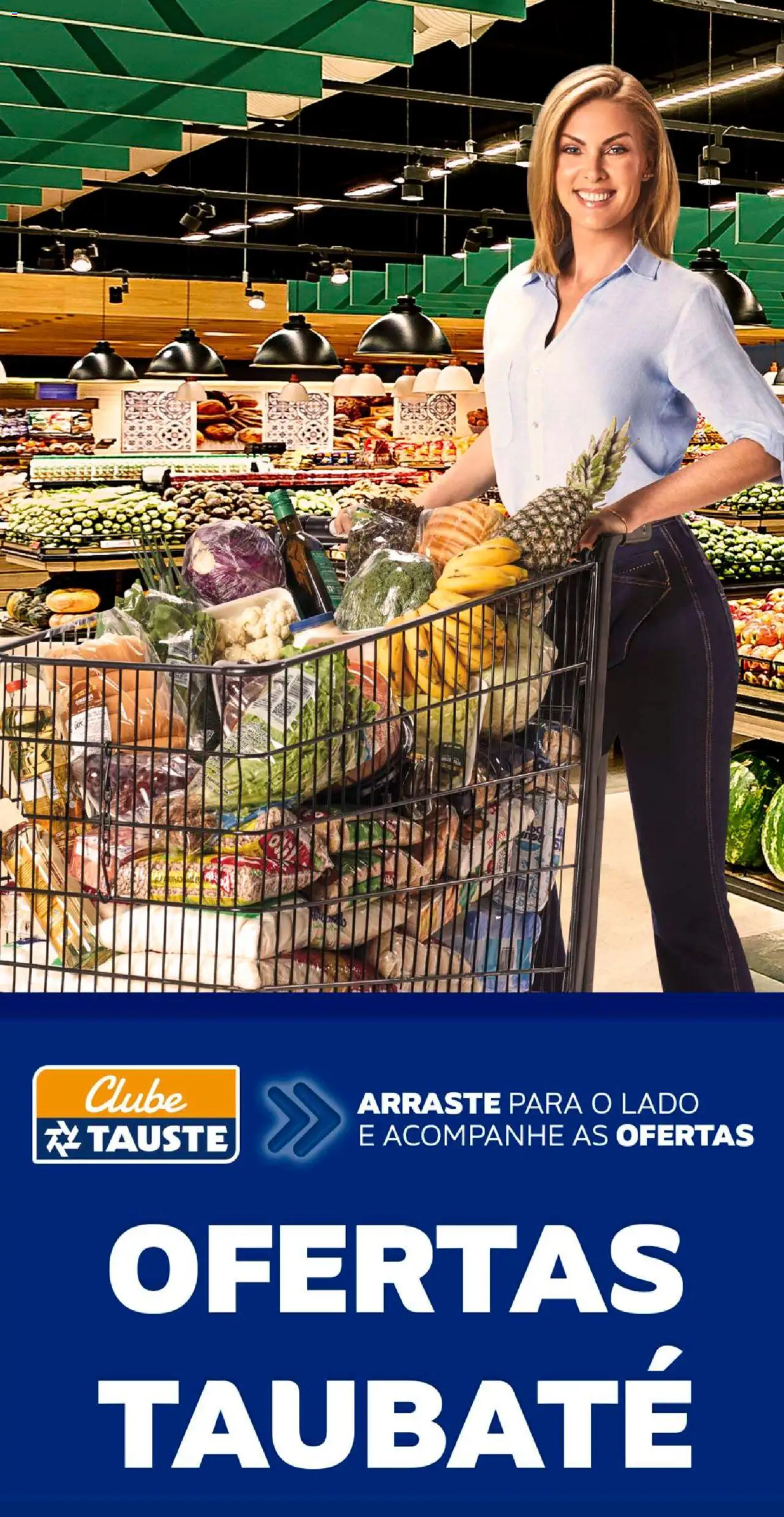 Tauste folheto "Ofertas da semana" válido a partir de 17/10/2025 - número de página 1